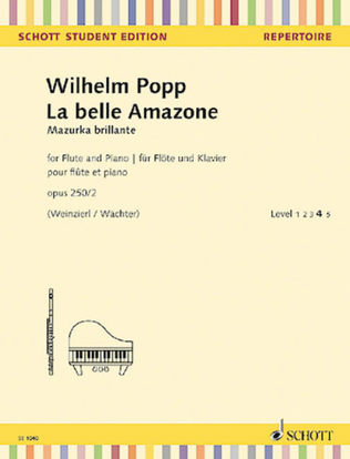 Book cover for La Belle Amazone