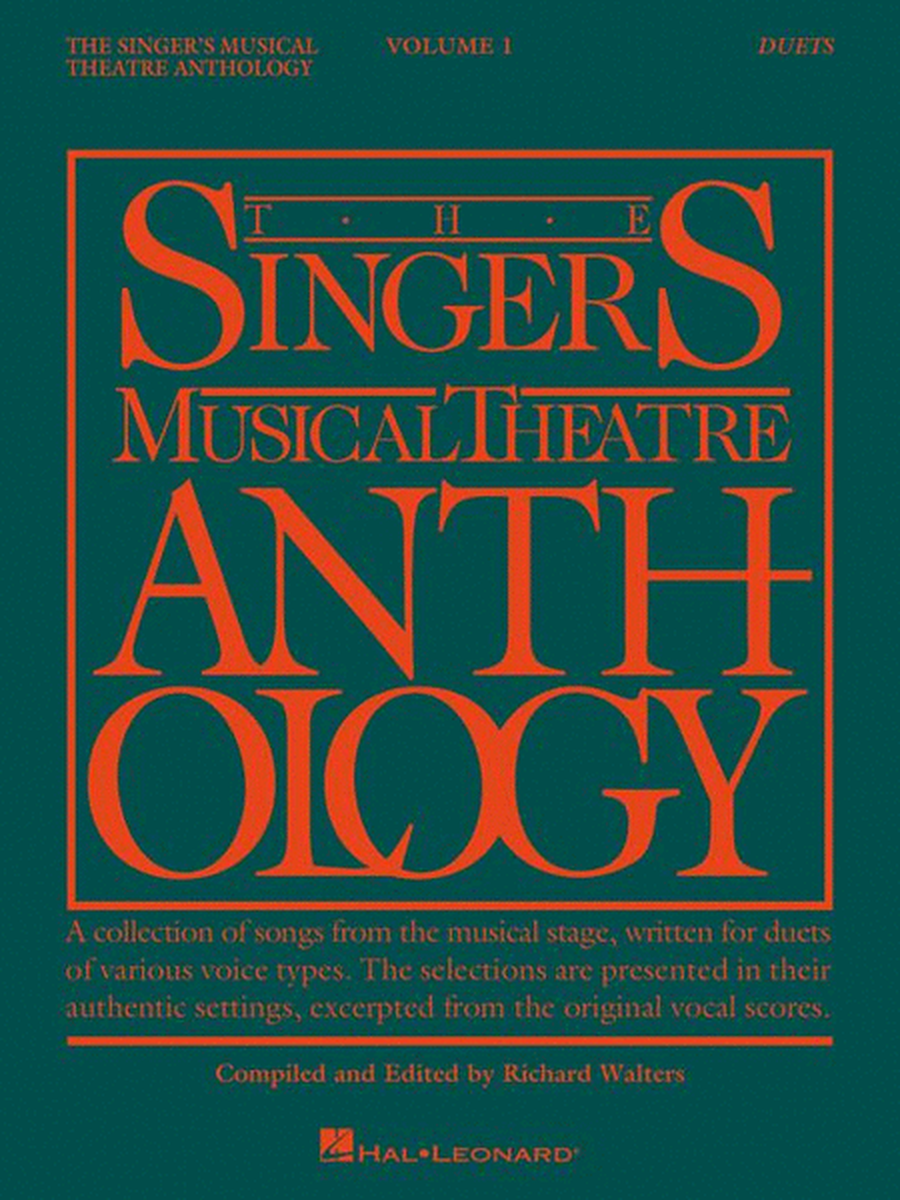 The Singer's Musical Theatre Anthology