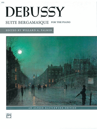 Book cover for Suite Bergamasque