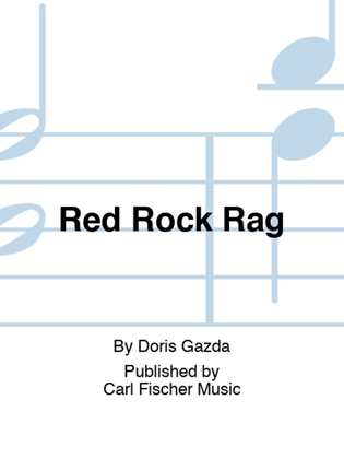 Book cover for Red Rock Rag