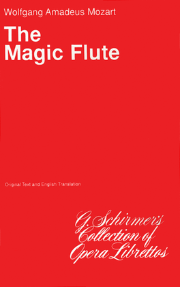 Book cover for The Magic Flute (Die Zauberflöte)