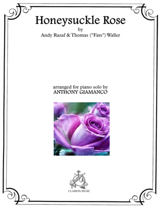 Book cover for Honeysuckle Rose