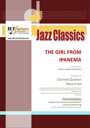 The Girl From Ipanema (Garota De Ipanema)