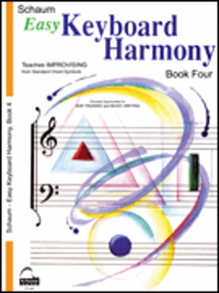 Book cover for Easy Keyboard Harmony