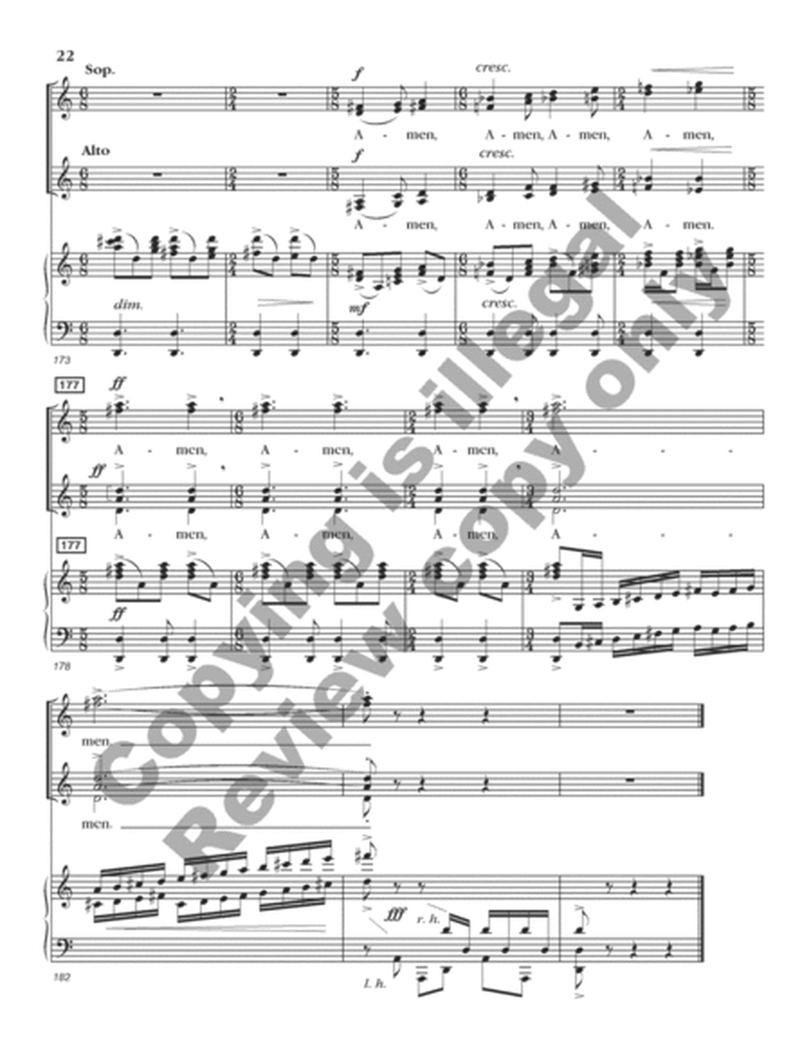 Gloria (Choral Score)