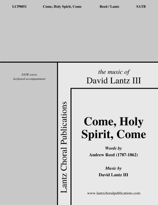 Come, Holy Spirit, Come