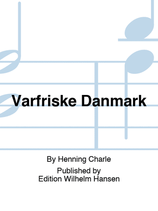 Book cover for Vårfriske Danmark