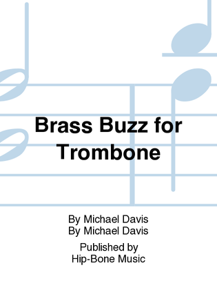 Book cover for Brass Buzz for Trombone