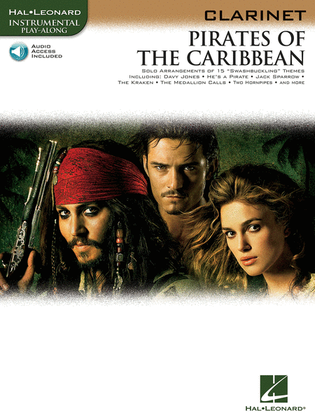 Book cover for Pirates of the Caribbean (Clarinet)