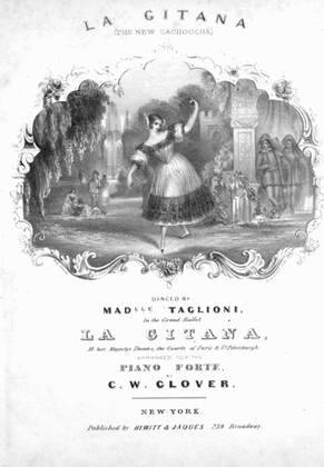 Book cover for La Gitana (The New Cachoucha)