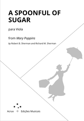 A Spoonful Of Sugar