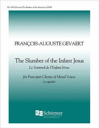 Book cover for The Slumber of the Infant Jesus (Le Sommeil de l'Enfant Jesus)