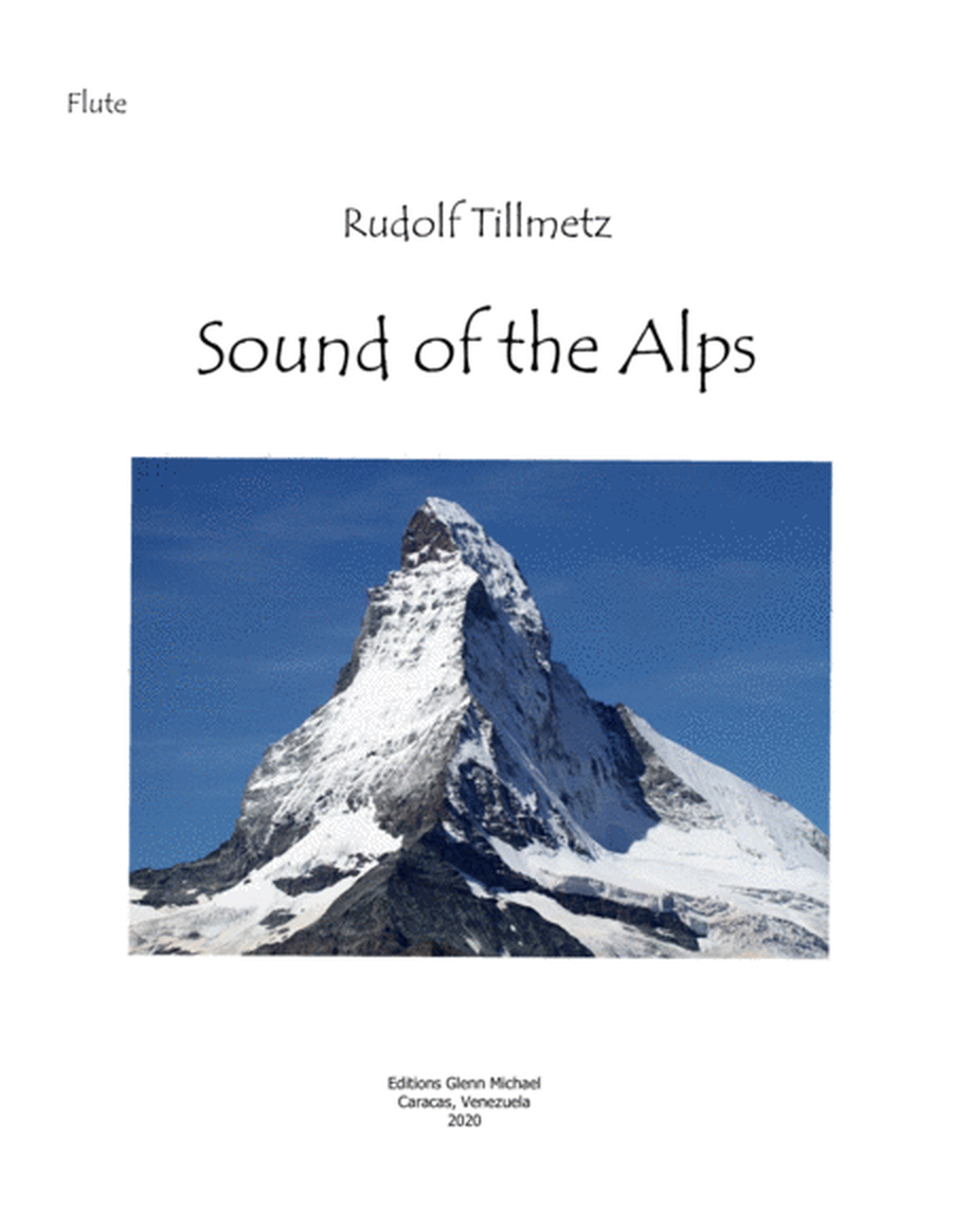 Sounds of the Alps for Flute & Piano image number null