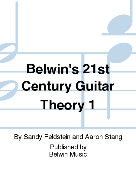 21st Century Guitar Theory, French Edition, Level 1