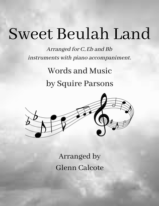 Book cover for Sweet Beulah Land