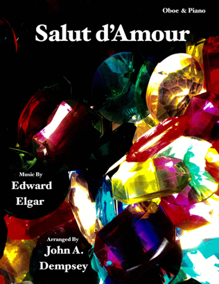 Book cover for Salut d'Amour (Love's Greeting): Oboe and Piano