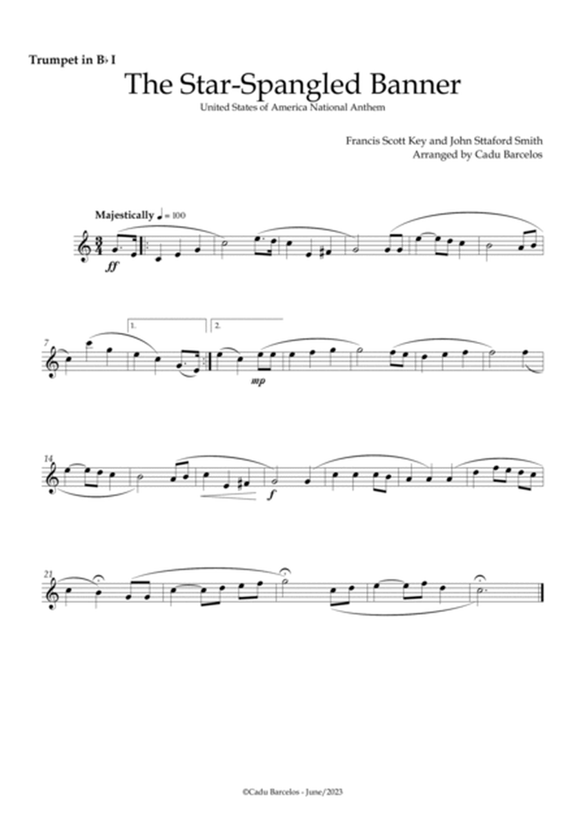 The Star-Spangled Banner - EUA Hymn (Brass Quartet) chords image number null