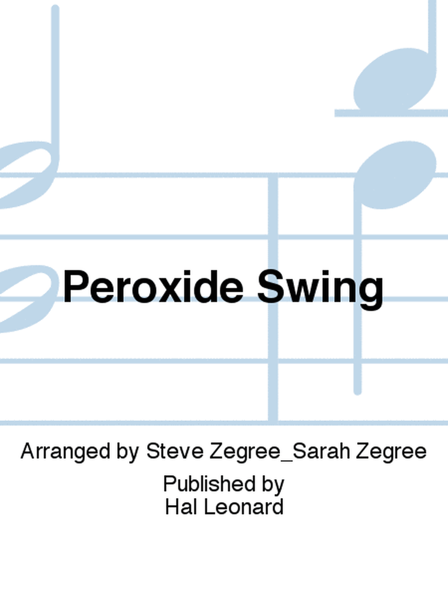 Peroxide Swing