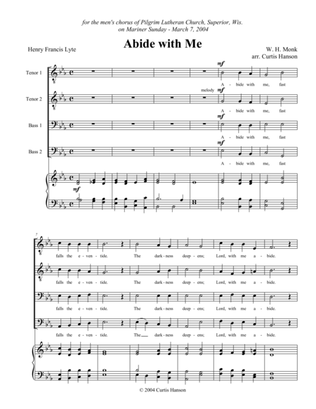 Abide with Me (TTBB)