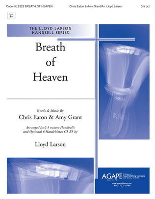 Book cover for Breath of Heaven (Mary's Song)