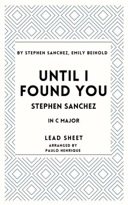 Book cover for Until I Found You