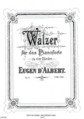 Book cover for Walzer