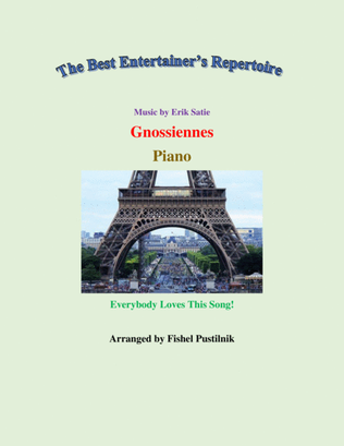 Book cover for Gnossiennes