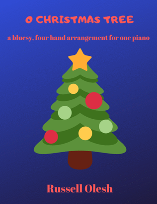 Book cover for O Christmas Tree