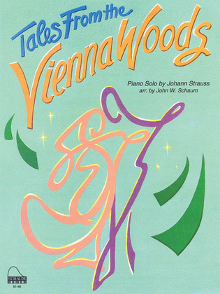Book cover for Tales From The Vienna Woods