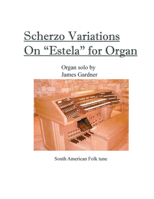 Scherzo Variations for Organ