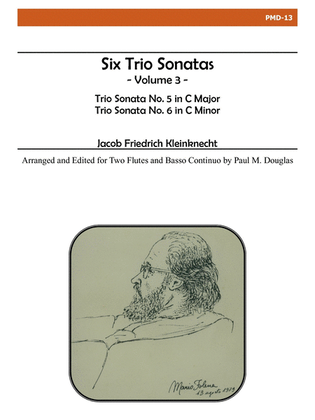 Six Trio Sonatas, Vol. 3