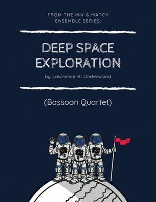 Book cover for Deep Space Exploration