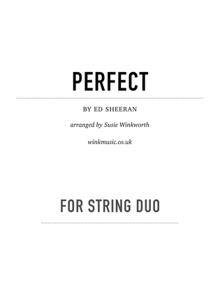 Book cover for Perfect