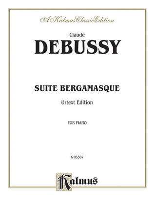 Book cover for Suite Bergamasque, Complete