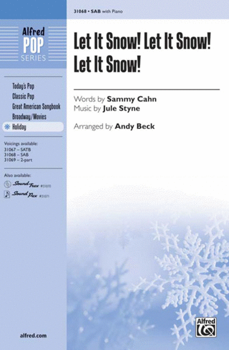 Let It Snow! Let It Snow! Let It Snow! image number null