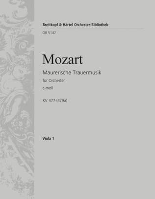 Masonic Funeral Music in C minor K. 477 (479A)