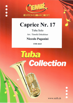 Book cover for Caprice No. 17