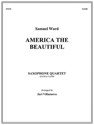 Book cover for America the Beautiful