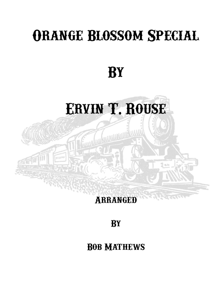 Orange Blossom Special image number null