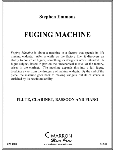 Fuging Machine