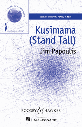 Book cover for Kusimama (Stand Tall)