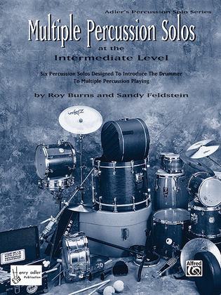 Book cover for Multiple Percussion Solos