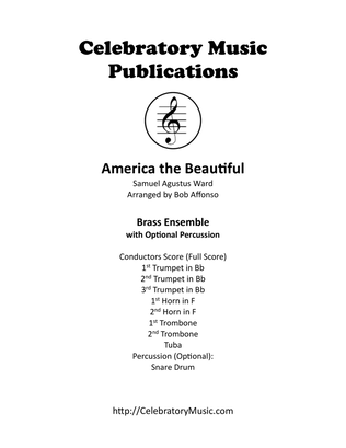 Book cover for America the Beautiful