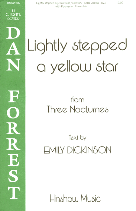 Lightly Stepped A Yellow Star