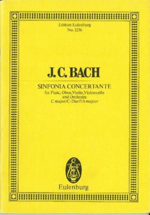 Book cover for Sinfonia Concertante in C Major