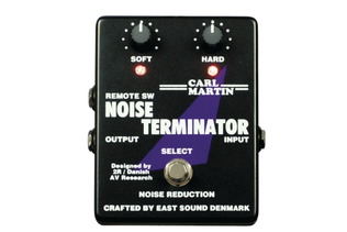 Book cover for Carl Martin Noise Terminator Pedal