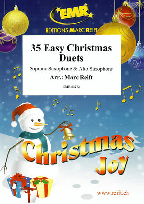 35 Easy Christmas Duets