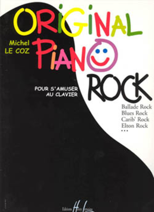 Book cover for Original Piano Rock