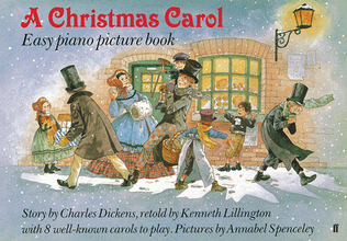 Book cover for A Christmas Carol