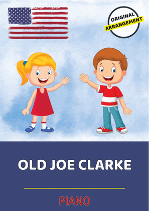 Book cover for Old Joe Clarke